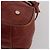 Chloé Borsa a Mano Chloe Canvas Leather Set da 2 Khaki Red Auth BA15069 Rosso Cachi - vista 8
