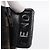 Botines FENDI Zucca Canvas Marrón Negro Auth BA15000A Castaño - vista 10