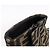 Botines FENDI Zucca Canvas Marrón Negro Auth BA15000A Castaño - vista 12