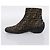 Botines FENDI Zucca Canvas Marrón Negro Auth BA15000A Castaño - vista 14