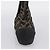 Botines FENDI Zucca Canvas Marrón Negro Auth BA15000A Castaño - vista 17