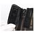 Botines FENDI Zucca Canvas Marrón Negro Auth BA15000A Castaño - vista 20
