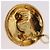 Orecchini CHANEL Mademoiselle Metallo Tono Oro CC Auth 198838 - vista 6