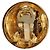 Orecchini CHANEL Mademoiselle Metallo Tono Oro CC Auth 198838 - vista 9