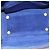 Céline CELINE Borsa Belt Bag Borsa a Mano Pelle 2way Blu Tono Oro Auth 196432 - vista 11