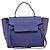 Céline CELINE Borsa Belt Bag Borsa a Mano Pelle 2way Blu Tono Oro Auth 196432 - vista 13
