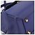 Céline CELINE Borsa Belt Bag Borsa a Mano Pelle 2way Blu Tono Oro Auth 196432 - vista 17