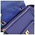 Céline CELINE Borsa Belt Bag Borsa a Mano Pelle 2way Blu Tono Oro Auth 196432 - vista 20