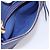Céline CELINE Borsa Belt Bag Borsa a Mano Pelle 2way Blu Tono Oro Auth 196432 - vista 25