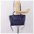 Céline CELINE Borsa Belt Bag Borsa a Mano Pelle 2way Blu Tono Oro Auth 196432 - vista 26