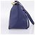 Céline CELINE Borsa Belt Bag Borsa a Mano Pelle 2way Blu Tono Oro Auth 196432 - vista 3