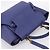 Céline CELINE Borsa Belt Bag Borsa a Mano Pelle 2way Blu Tono Oro Auth 196432 - vista 6