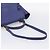 Céline CELINE Borsa Belt Bag Borsa a Mano Pelle 2way Blu Tono Oro Auth 196432 - vista 8