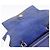Céline CELINE Borsa Belt Bag Borsa a Mano Pelle 2way Blu Tono Oro Auth 196432 - vista 9