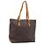 LOUIS VUITTON Monogram Cabas Mezzo Tote Bag M51151 LV Auth 197009 Monogramma