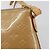LOUIS VUITTON Monogram Vernis Minna Street Bag Noisette M91508 LV Auth 197006 Nocciola - vista 9
