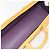LOUIS VUITTON Epi Sac Triangle Hand Bag Yellow M52099 LV Auth 197531 Giallo - vista 10