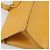 LOUIS VUITTON Epi Sac Triangle Hand Bag Yellow M52099 LV Auth 197531 Giallo - vista 15
