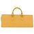 LOUIS VUITTON Epi Sac Triangle Hand Bag Yellow M52099 LV Auth 197531 Giallo - vista 2