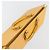 LOUIS VUITTON Epi Sac Triangle Hand Bag Yellow M52099 LV Auth 197531 Giallo - vista 6