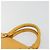 LOUIS VUITTON Epi Sac Triangle Hand Bag Yellow M52099 LV Auth 197531 Giallo - vista 8