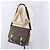 Borsa a tracolla LOUIS VUITTON Damier Geant Roux Tail M93077 LV Auth ep15689 - vista 25