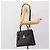 GUCCI Hand Bag Leather 2way Black Gold Tone Auth ep15699V - view 26
