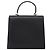 GUCCI Hand Bag Leather 2way Black Gold Tone Auth ep15699V - view 3