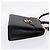 GUCCI Hand Bag Leather 2way Black Gold Tone Auth ep15699V - view 5