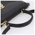 GUCCI Hand Bag Leather 2way Black Gold Tone Auth ep15699V - view 7