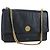 Céline Borsa a tracolla con catena CELINE in pelle nera e oro Auth BA14803V Nero