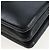 Céline Borsa a tracolla con catena CELINE in pelle nera e oro Auth BA14803V Nero - vista 13