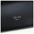 Céline Borsa a tracolla con catena CELINE in pelle nera e oro Auth BA14803V Nero - vista 16