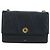 Céline Borsa a tracolla con catena CELINE in pelle nera e oro Auth BA14803V Nero - vista 2