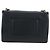 Céline Borsa a tracolla con catena CELINE in pelle nera e oro Auth BA14803V Nero - vista 3