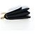 Céline Borsa a tracolla con catena CELINE in pelle nera e oro Auth BA14803V Nero - vista 4