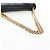Céline Borsa a tracolla con catena CELINE in pelle nera e oro Auth BA14803V Nero - vista 7
