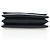 Céline Borsa a tracolla con catena CELINE in pelle nera e oro Auth BA14803V Nero - vista 9