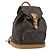 Zaino LOUIS VUITTON Monogram Montsouris PM M51137 LV Auth ka5743 Monogramma