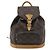 Zaino LOUIS VUITTON Monogram Montsouris PM M51137 LV Auth ka5743 Monogramma - vista 13