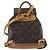 Zaino LOUIS VUITTON Monogram Montsouris PM M51137 LV Auth ka5743 Monogramma - vista 2