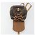 Zaino LOUIS VUITTON Monogram Montsouris PM M51137 LV Auth ka5743 Monogramma - vista 21