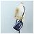 Borsa LOUIS VUITTON Monogram Bandana Randonnee PM Blue M20562 LV Auth 195579M Bianco - vista 22