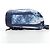 Borsa LOUIS VUITTON Monogram Bandana Randonnee PM Blue M20562 LV Auth 195579M Bianco - vista 4
