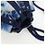Borsa LOUIS VUITTON Monogram Bandana Randonnee PM Blue M20562 LV Auth 195579M Bianco - vista 6