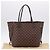 Borsa LOUIS VUITTON Damier Ebene Neverfull MM N51105 LV Auth 195924V - vista 12