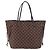 Borsa LOUIS VUITTON Damier Ebene Neverfull MM N51105 LV Auth 195924V - vista 13