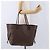 Borsa LOUIS VUITTON Damier Ebene Neverfull MM N51105 LV Auth 195924V - vista 24
