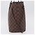 Borsa LOUIS VUITTON Damier Ebene Neverfull MM N51105 LV Auth 195924V - vista 3