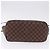Borsa LOUIS VUITTON Damier Ebene Neverfull MM N51105 LV Auth 195924V - vista 5